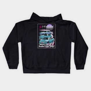 S-Chassis Drifting Kids Hoodie